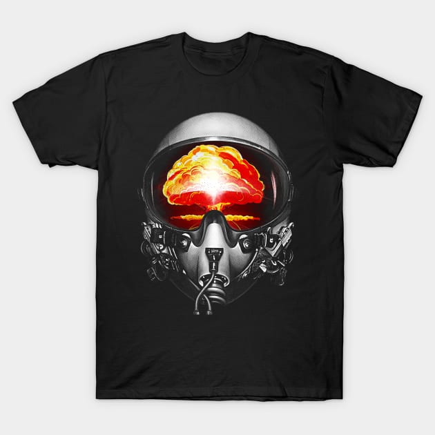 Bomb T-Shirt by clingcling